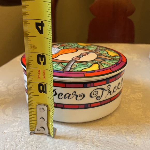 NIB Mikasa Ultra Ceram FX076 Pear Tree design by Dan Scannell made in Japan - Picture 9 of 10